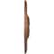 Ekena Millwork Richmond Ceiling Medallion (Fits Canopies up to 2 5/8"), 18"OD x 1 3/8"P, Polished Copper CM18RIPOS - alternate 2
